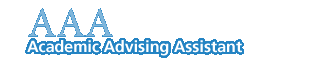 Academic Advising Assistant (AAA)